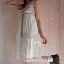 Load image into Gallery viewer, Antique Cotton Babydoll Dress

