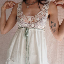 Load image into Gallery viewer, Antique Cotton Babydoll Dress

