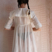 Load image into Gallery viewer, Edwardian Era Organza Dress
