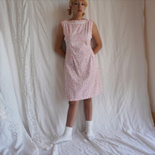Load image into Gallery viewer, 1960&#39;s Sleeveless Cotton Dress
