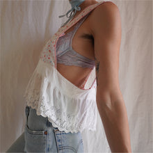 Load image into Gallery viewer, Handmade Babydoll Apron Top
