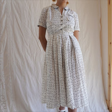 Load image into Gallery viewer, 1950&#39;s Novelty Cotton Western Dress
