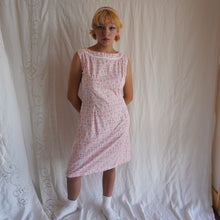 Load image into Gallery viewer, 1960&#39;s Sleeveless Cotton Dress
