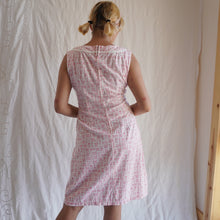 Load image into Gallery viewer, 1960&#39;s Sleeveless Cotton Dress
